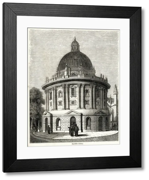 Framed Print : Radcliffe Camera Framed Print : Radcliffe Camera