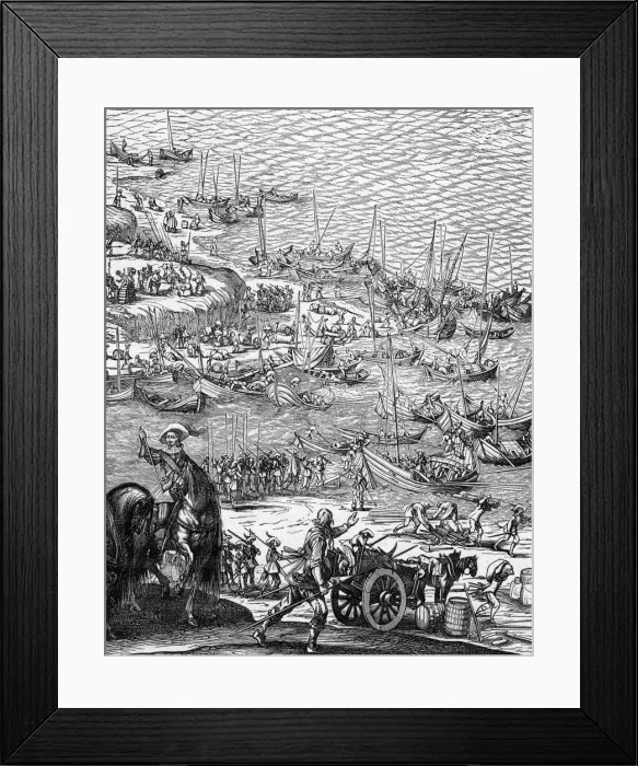 Framed Print : EVENTS / FRANCE / 1628 PARIS Framed Print : EVENTS / FRANCE / 1628 PARIS