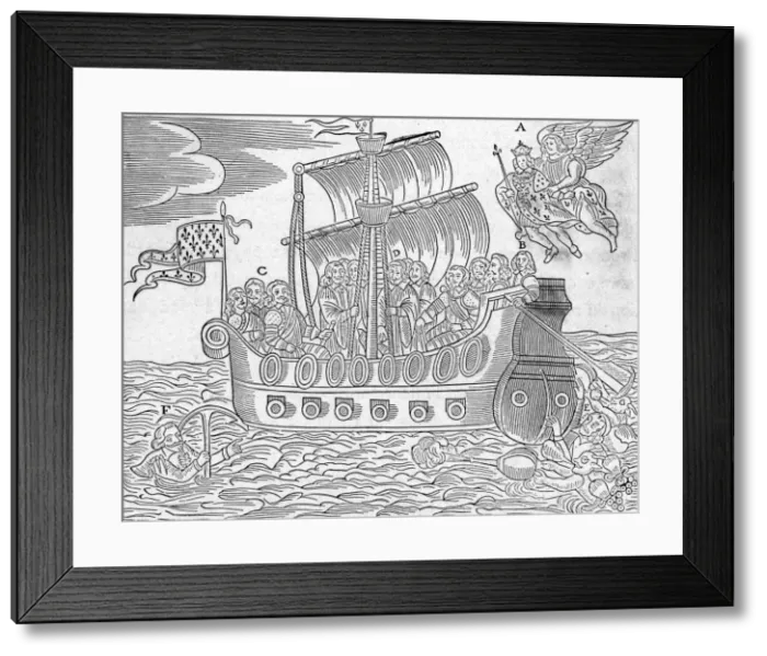 Framed Print : EVENTS / FRANCE / MAZARIN Framed Print : EVENTS / FRANCE / MAZARIN