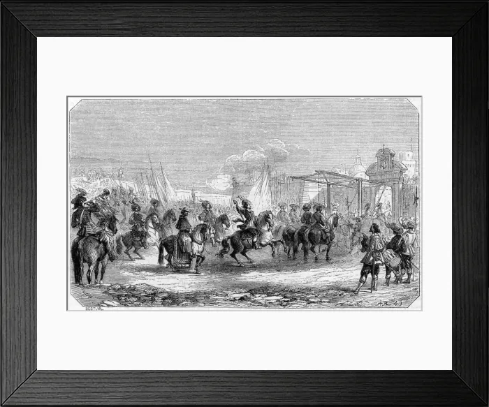 Framed Print : EVENTS / FRANCE / LA ROCHEL Framed Print : EVENTS / FRANCE / LA ROCHEL