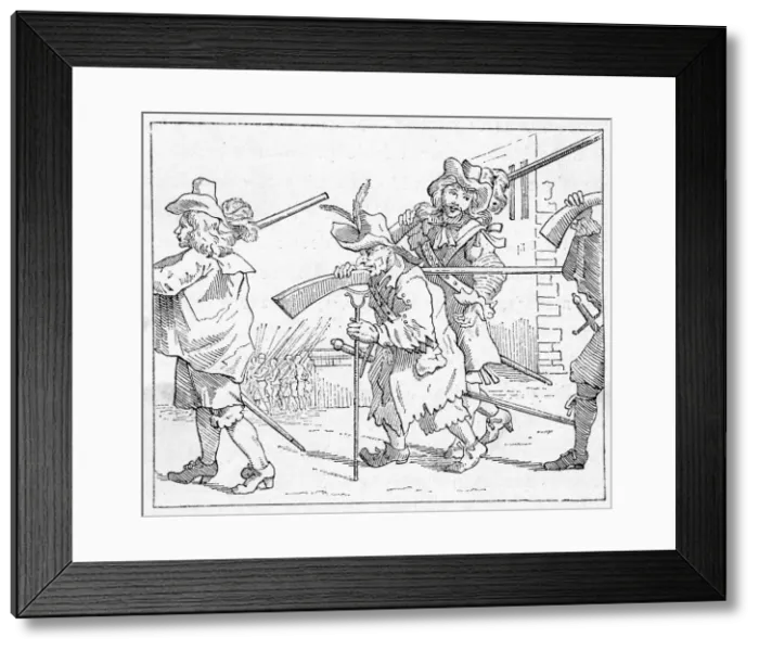 Framed Print : EVENTS / FRANCE / 1648 FROND Framed Print : EVENTS / FRANCE / 1648 FROND