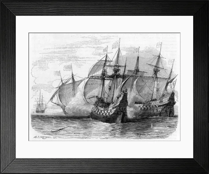 Framed Print : EVENTS / FRANCE / LA ROCHEL Framed Print : EVENTS / FRANCE / LA ROCHEL
