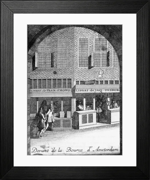 Framed Print : BOOKSHOP (1715 ADAM) Framed Print : BOOKSHOP (1715 ADAM)