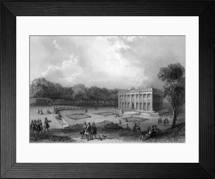 Framed Print : VERSAILLES / TRIANON C17 Framed Print : VERSAILLES / TRIANON C17