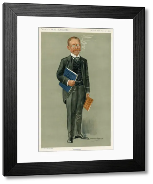 Framed Print : Lucien Wolf Framed Print : Lucien Wolf