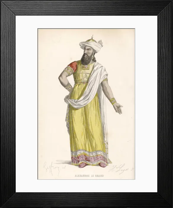 Framed Print : ALEXANDER THE GREAT Framed Print : ALEXANDER THE GREAT