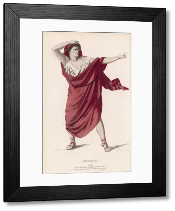 Framed Print : RACINE / ORESTES Framed Print : RACINE / ORESTES