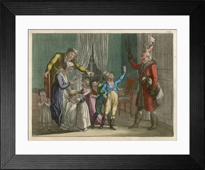 Framed Print : Father CMas - Birch Twig Framed Print : Father CMas - Birch Twig