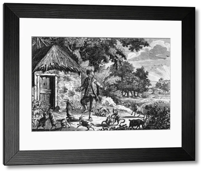 Framed Print : Alexander Selkirk Framed Print : Alexander Selkirk