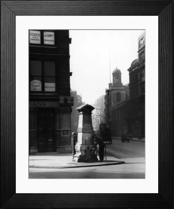 Framed Print : WATER SUPPLY / PUMPS Framed Print : WATER SUPPLY / PUMPS