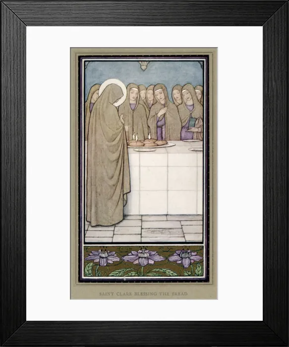 Framed Print : MIRACLE / CLARES BREAD Framed Print : MIRACLE / CLARES BREAD