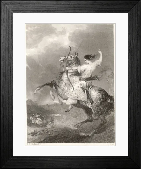 Framed Print : RUSSIA / TARTAR Framed Print : RUSSIA / TARTAR