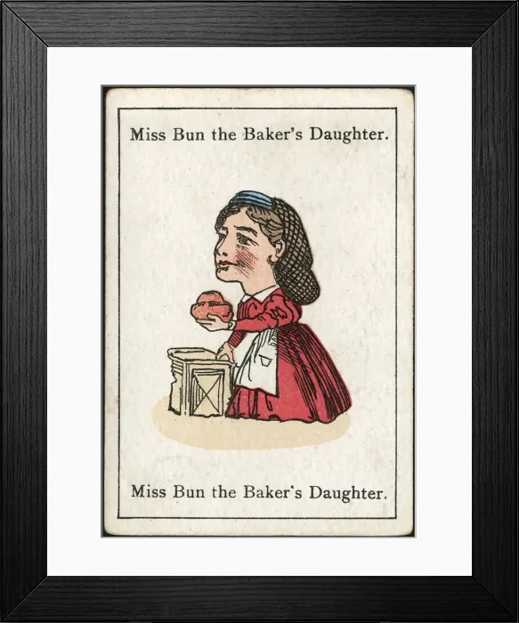 Framed Print : SHOPS / BAKER / MISS BUN Framed Print : SHOPS / BAKER / MISS BUN
