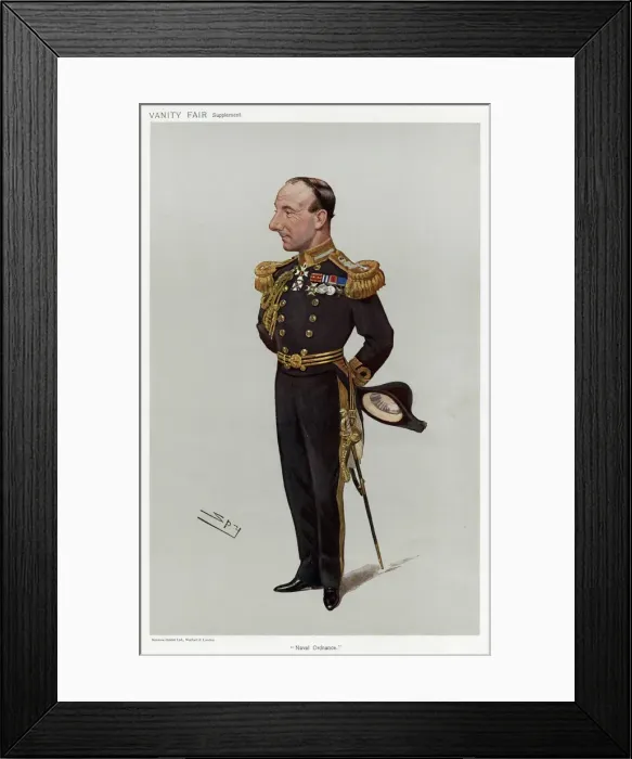 Framed Print : Sir John Jellicoe Framed Print : Sir John Jellicoe