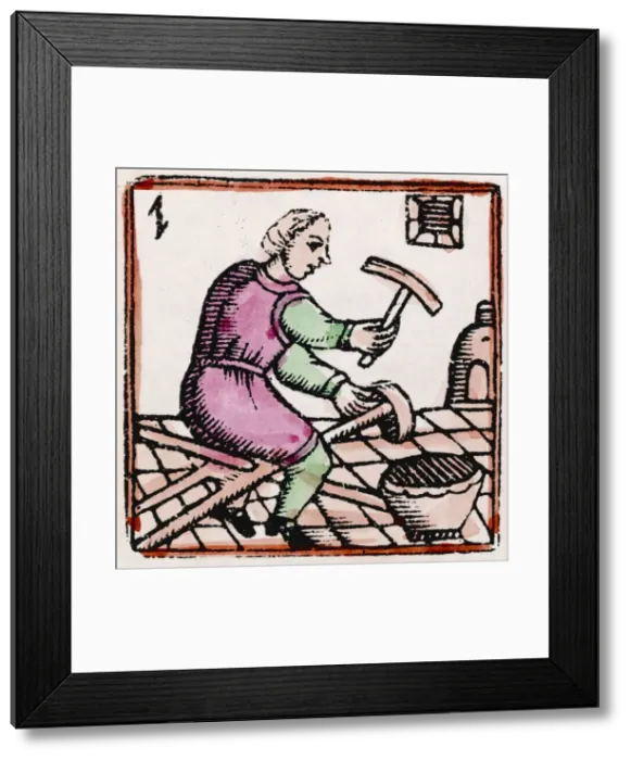 Framed Print : C17 METALWORKER Framed Print : C17 METALWORKER