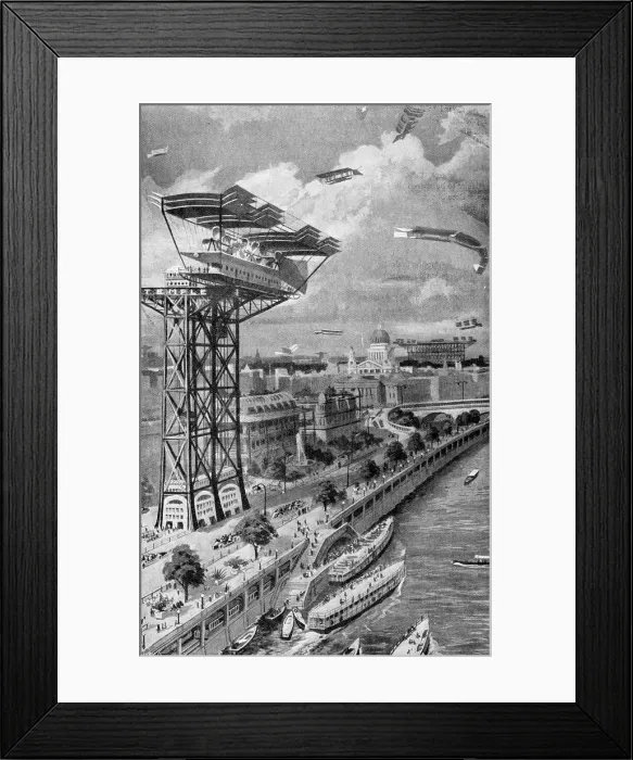 Framed Print : LONDON IN 1955 Framed Print : LONDON IN 1955