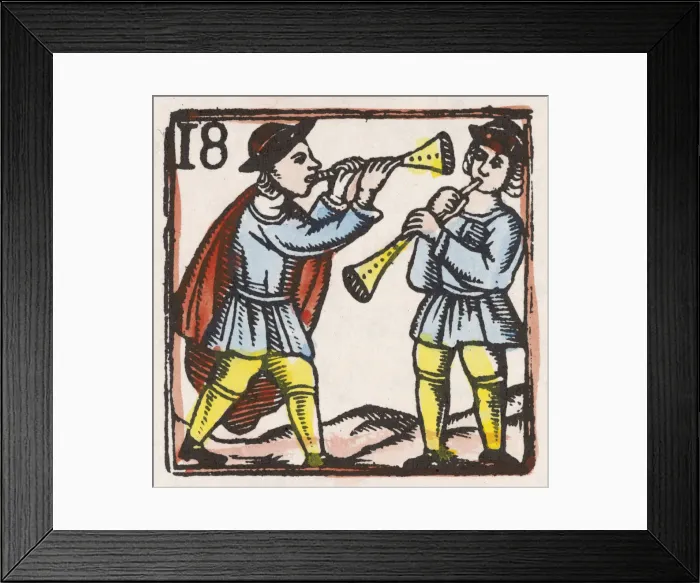 Framed Print : Spanish Itinerant Music