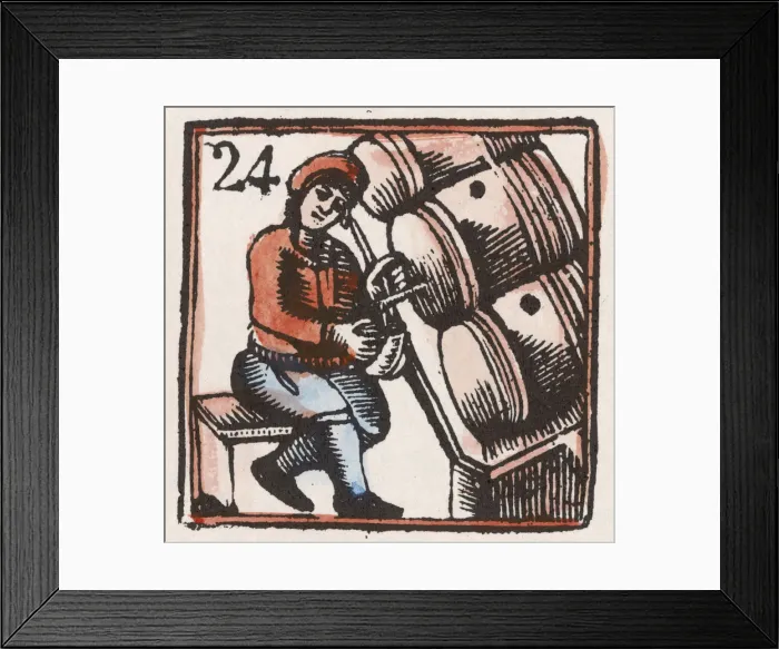 Framed Print : BREWER TAKES SAMPLES Framed Print : BREWER TAKES SAMPLES
