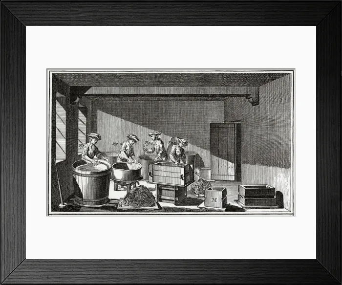 Framed Print : GLASS 18TH CENTURY 7 Framed Print : GLASS 18TH CENTURY 7