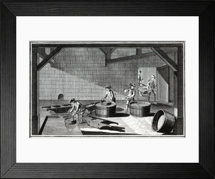 Framed Print : GLASS 18TH CENTURY 8 Framed Print : GLASS 18TH CENTURY 8