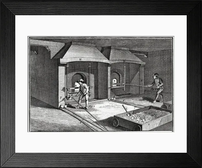 Framed Print : GLASS 18TH CENTURY 9 Framed Print : GLASS 18TH CENTURY 9
