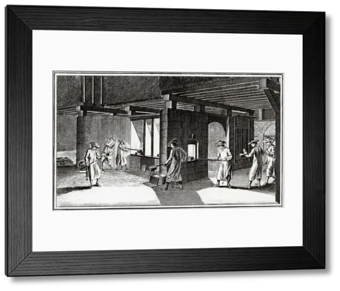 Framed Print : GLASS 18TH CENTURY 10 Framed Print : GLASS 18TH CENTURY 10