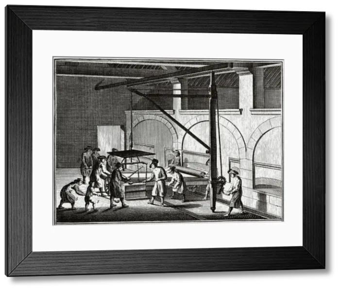 Framed Print : GLASS 18TH CENTURY 11 Framed Print : GLASS 18TH CENTURY 11