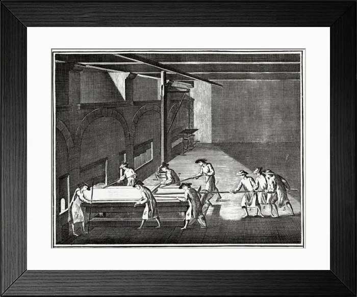 Framed Print : GLASS 18TH CENTURY 12 Framed Print : GLASS 18TH CENTURY 12
