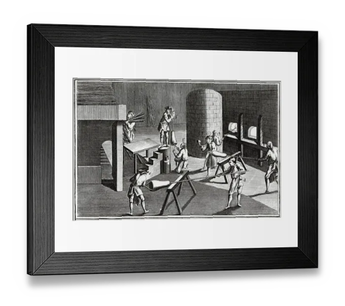 Framed Print : GLASS 18TH CENTURY 14 Framed Print : GLASS 18TH CENTURY 14