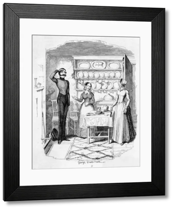 Framed Print : ITS MY COUSIN MAM
