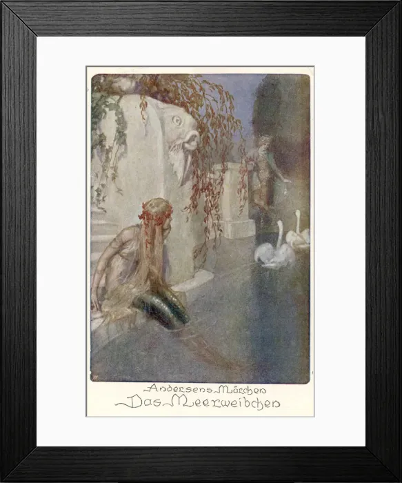 Framed Print : LITTLE MERMAID Framed Print : LITTLE MERMAID