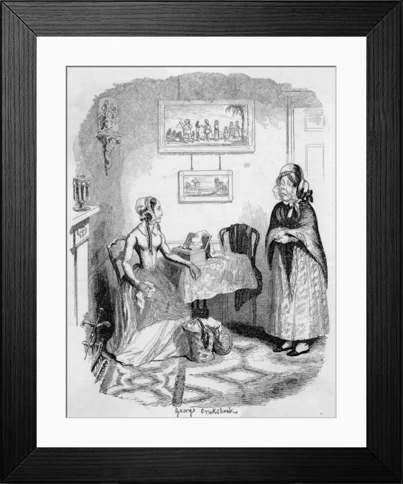 Framed Print : NOT IRISH. Are you not Irish ? Och, no, Maam, Im Cornwall sure ! Date: 1849 Framed Print : NOT IRISH. Are you not Irish ? Och, no, Maam, Im Cornwall sure ! Date: 1849