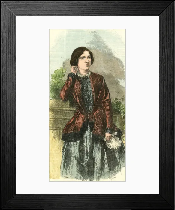 Framed Print : JENNY LIND Framed Print : JENNY LIND