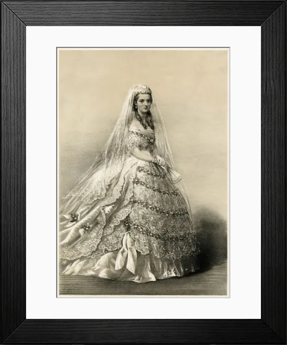 Framed Print : ALEXANDRA / WEDDING / LITH Framed Print : ALEXANDRA / WEDDING / LITH