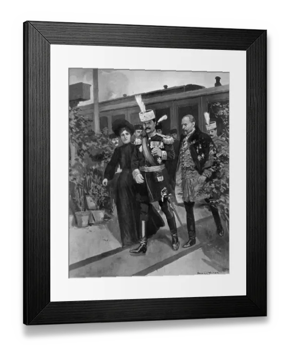 Framed Print : ALEXANDER / SERBIA / PRATER Framed Print : ALEXANDER / SERBIA / PRATER
