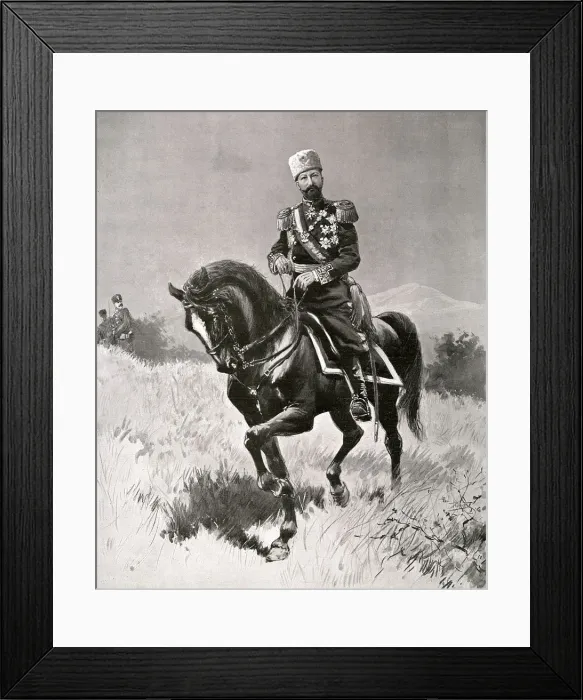 Framed Print : FERDINAND I / BULGARIA / SPE Framed Print : FERDINAND I / BULGARIA / SPE