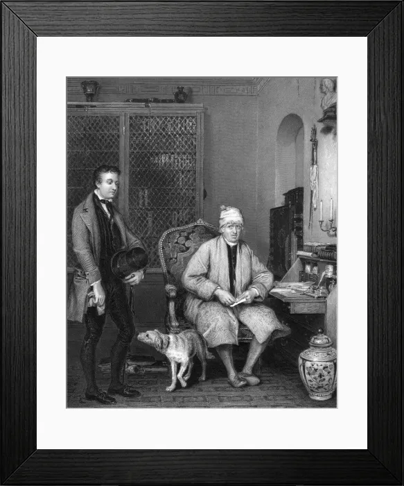 Framed Print : NEW MANSERVANT Framed Print : NEW MANSERVANT