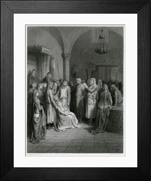 Framed Print : ARTHUR / ELAINES LETTER Framed Print : ARTHUR / ELAINES LETTER