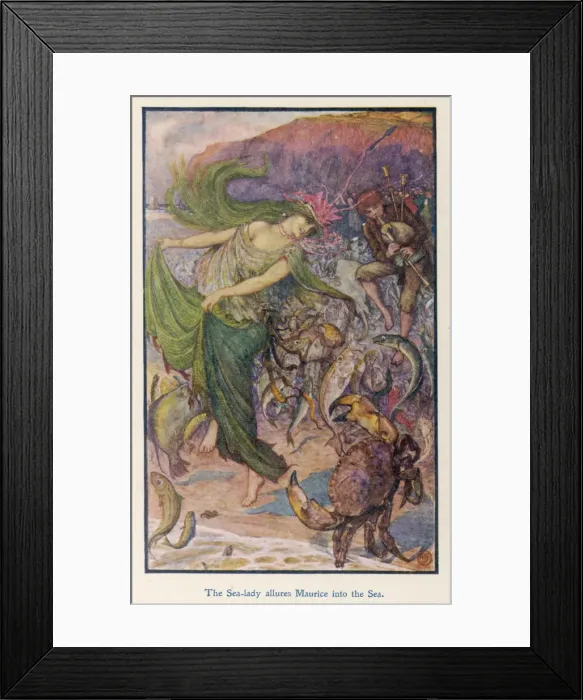 Framed Print : MER-PEOPLE / SEA-LADY Framed Print : MER-PEOPLE / SEA-LADY