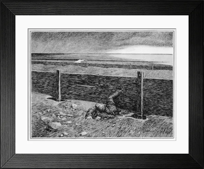 Framed Print : WHISTLE AND ILL COME Framed Print : WHISTLE AND ILL COME