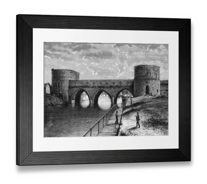 Framed Print : FRANCE / TOURNAI (SARGENT) Framed Print : FRANCE / TOURNAI (SARGENT)