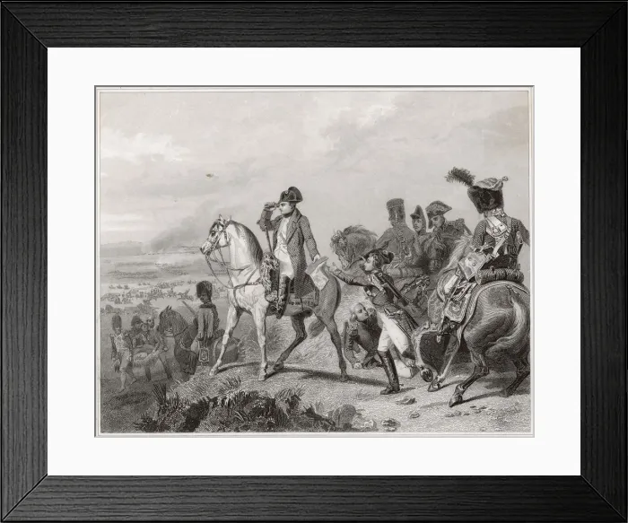 Framed Print : NAPOLEON AT WAGRAM Framed Print : NAPOLEON AT WAGRAM