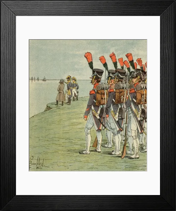 Framed Print : AT THE CHANNEL Framed Print : AT THE CHANNEL