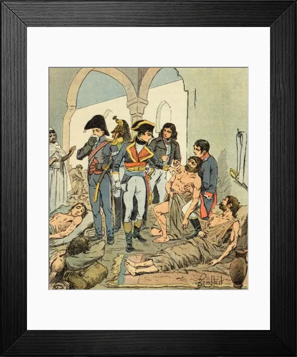 Framed Print : VISIT TO JAFFA HOSPITAL Framed Print : VISIT TO JAFFA HOSPITAL