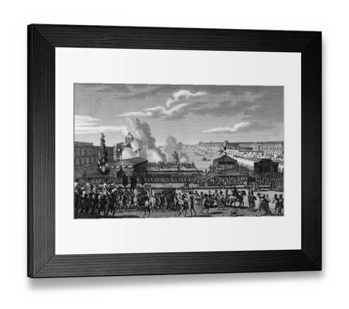 Framed Print : THE COUNTRY IN DANGER Framed Print : THE COUNTRY IN DANGER