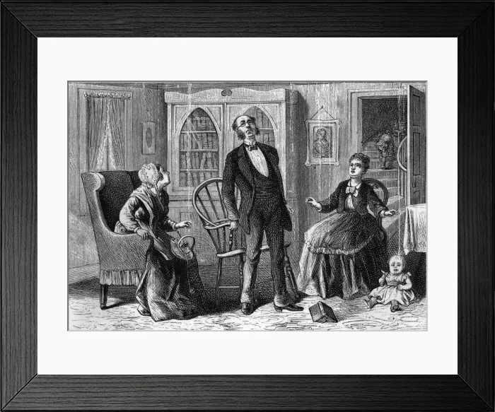 Framed Print : ACCIDENTS / WATER LEAK Framed Print : ACCIDENTS / WATER LEAK