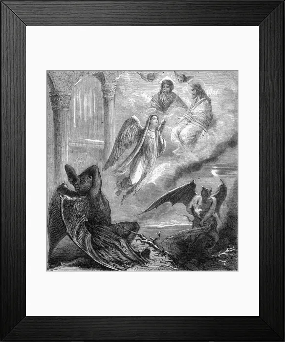 Framed Print : TRIUMPH OF VIRTUE Framed Print : TRIUMPH OF VIRTUE