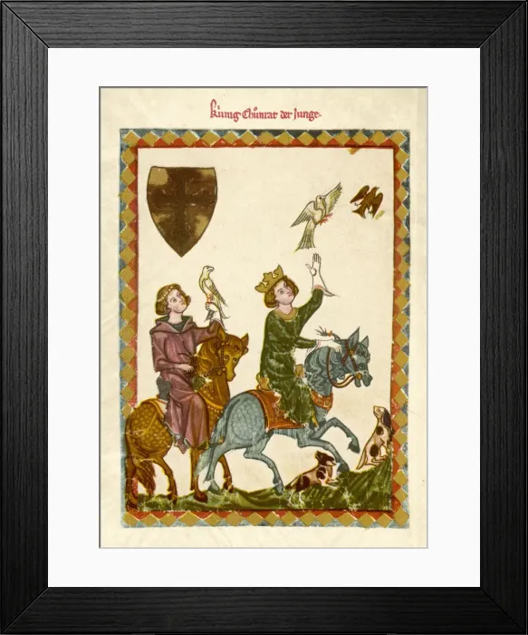 Framed Print : KONRADIN / KONRAD V Framed Print : KONRADIN / KONRAD V