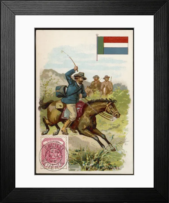 Framed Print : Transvaal Postman Framed Print : Transvaal Postman