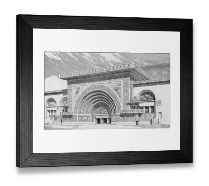 Framed Print : EXHIBITION / CHICAGO 1893 Framed Print : EXHIBITION / CHICAGO 1893